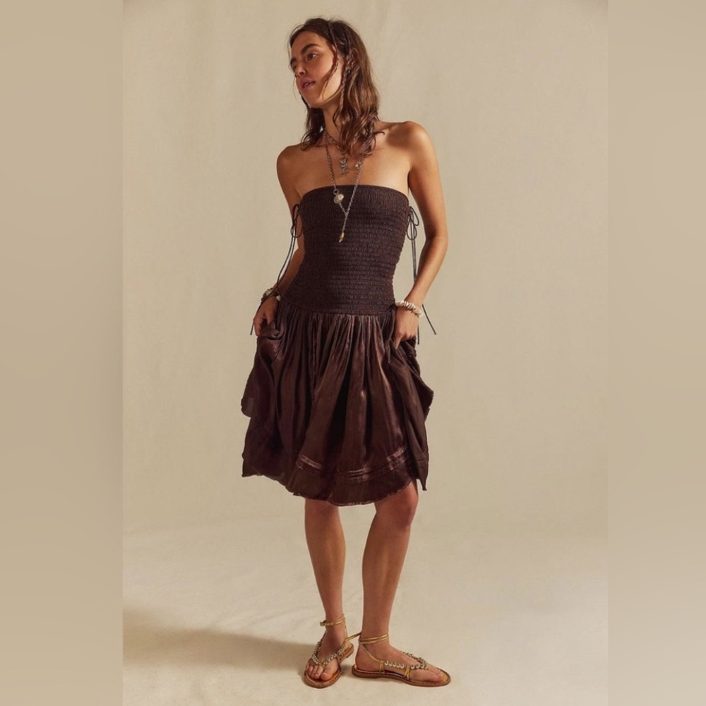 Free People - FP One Maya Convertible Midi Dress/Skirt Women’s Size Large (NWOT)